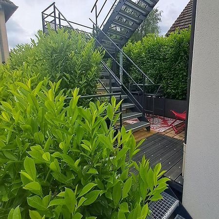Vezelois Studio Cosy Spacieux Lumineux Avec Terrasse מראה חיצוני תמונה