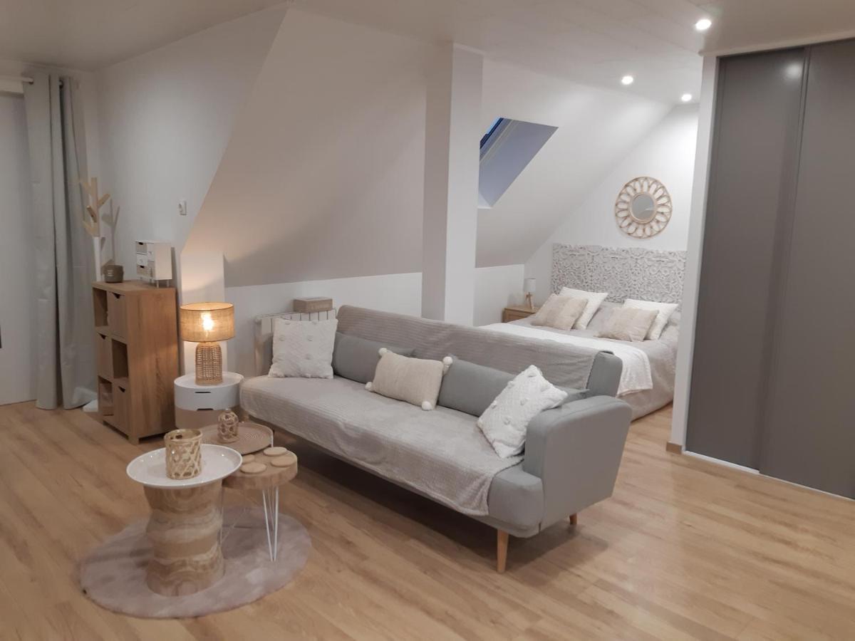 Vezelois Studio Cosy Spacieux Lumineux Avec Terrasse מראה חיצוני תמונה