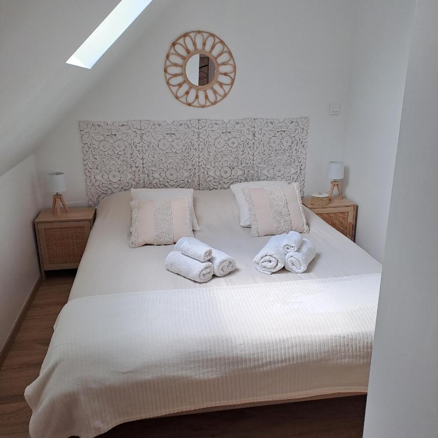 Vezelois Studio Cosy Spacieux Lumineux Avec Terrasse מראה חיצוני תמונה